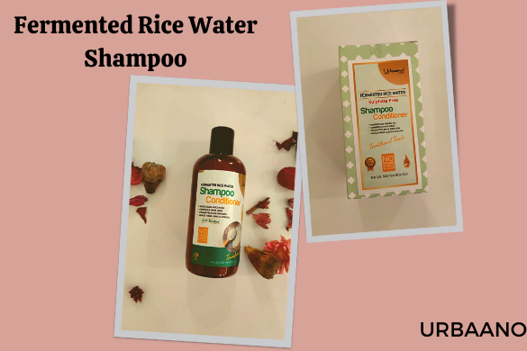 fermented rice water shampoo