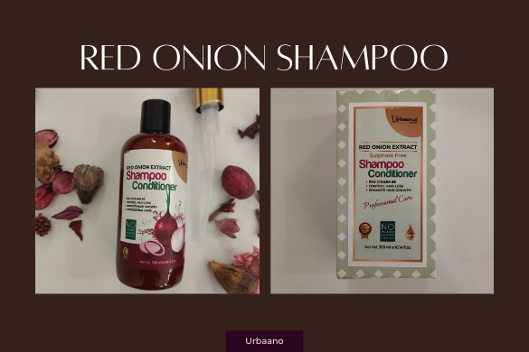 red onion shampoo