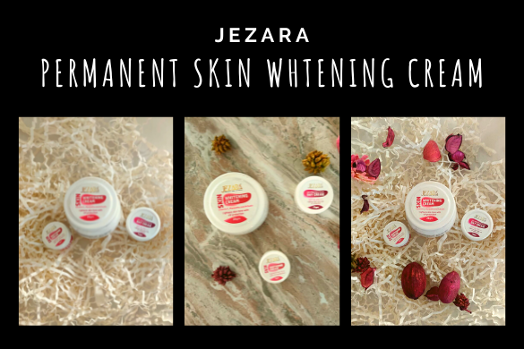 permanent skin whitening cream