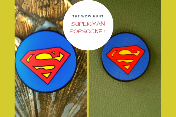 superman pop socket