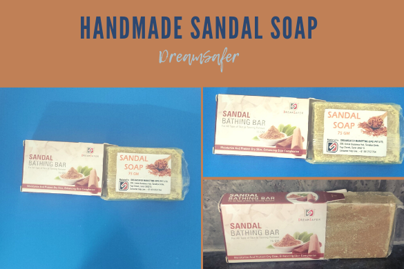 handmade sandal soap