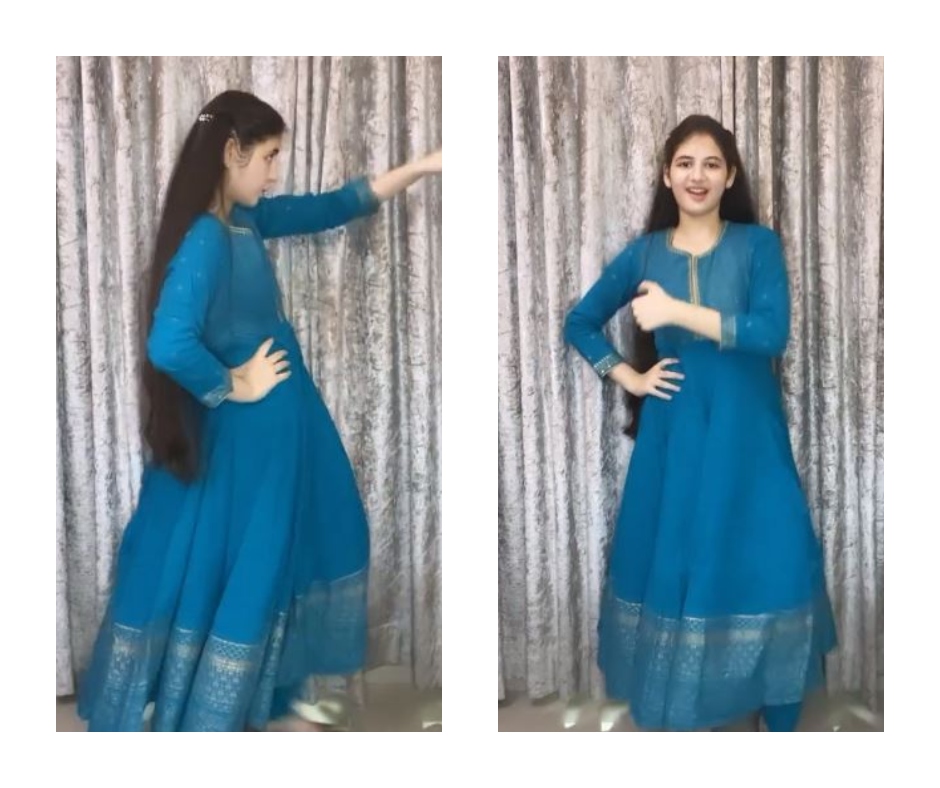 harshaali malhotra dance