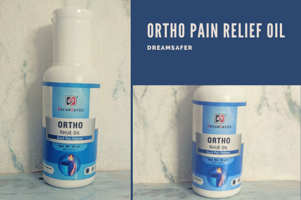 ortho pain relief oil