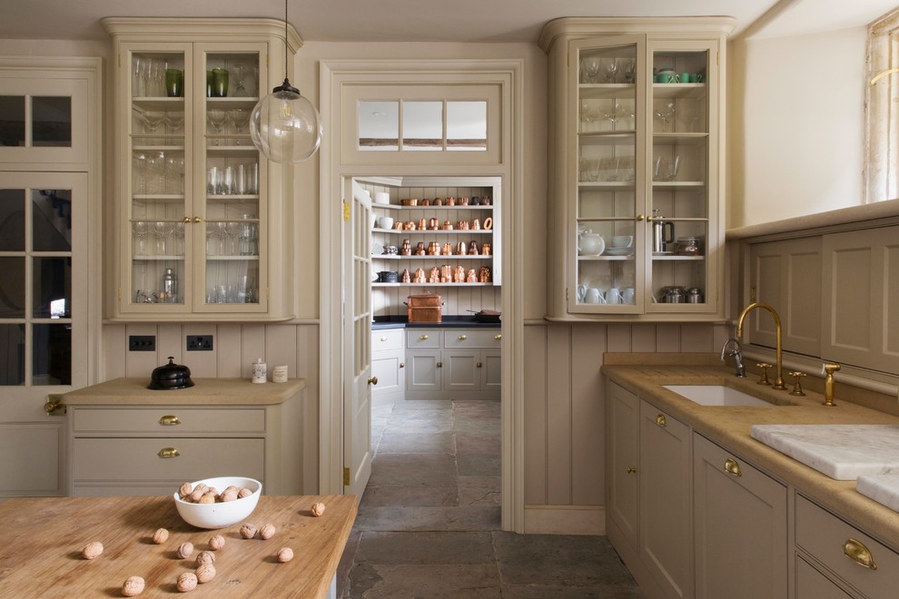 small kitchen scullery design