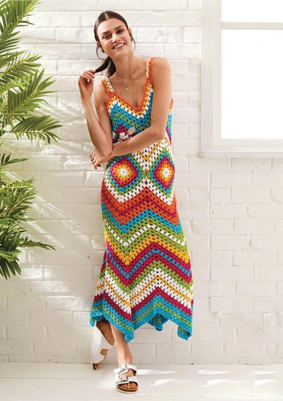 crochet dress designs