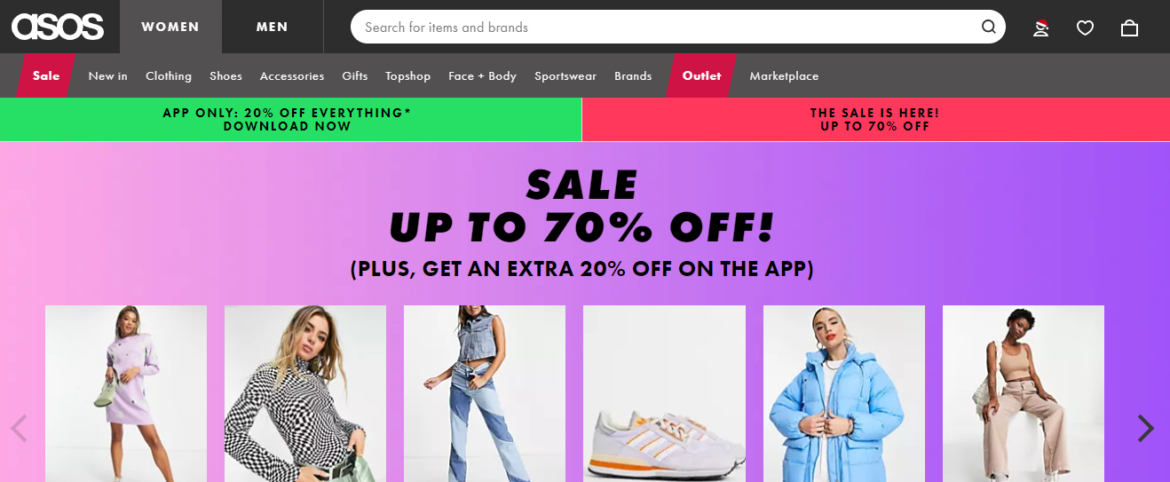 50 Best Clothing Sites for Women - Baggout