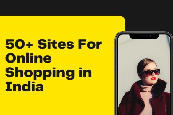 Sites For Online Shopping in India