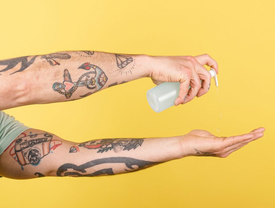 Benefits & Harms of Using Antibacterial Soaps on a New Tattoo - Baggout
