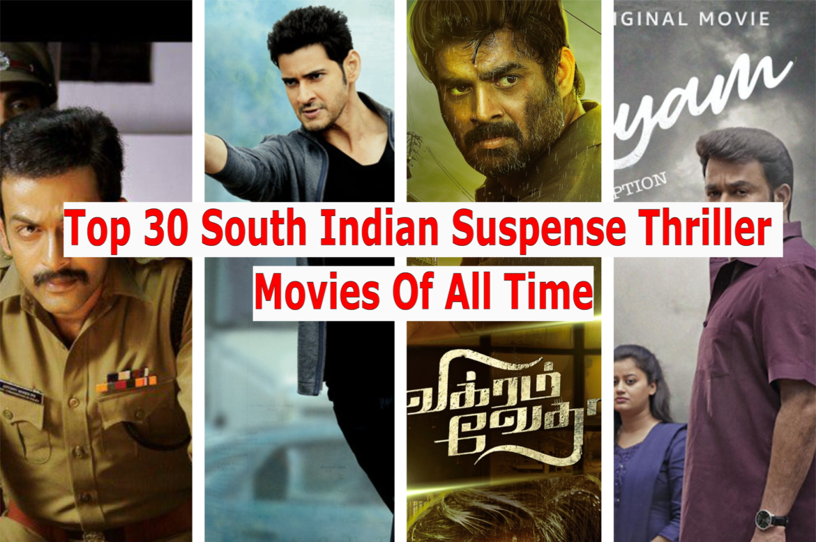 Top 30 South Indian Suspense Thriller Movies Of All Time - Baggout