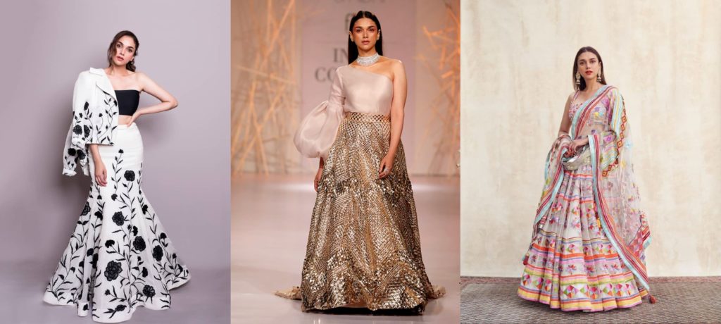 32 Lehengas Of Aditi Rao Hydari That You Can’t Resist! - Baggout