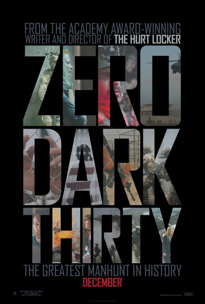 Zero dark thirty (2012)