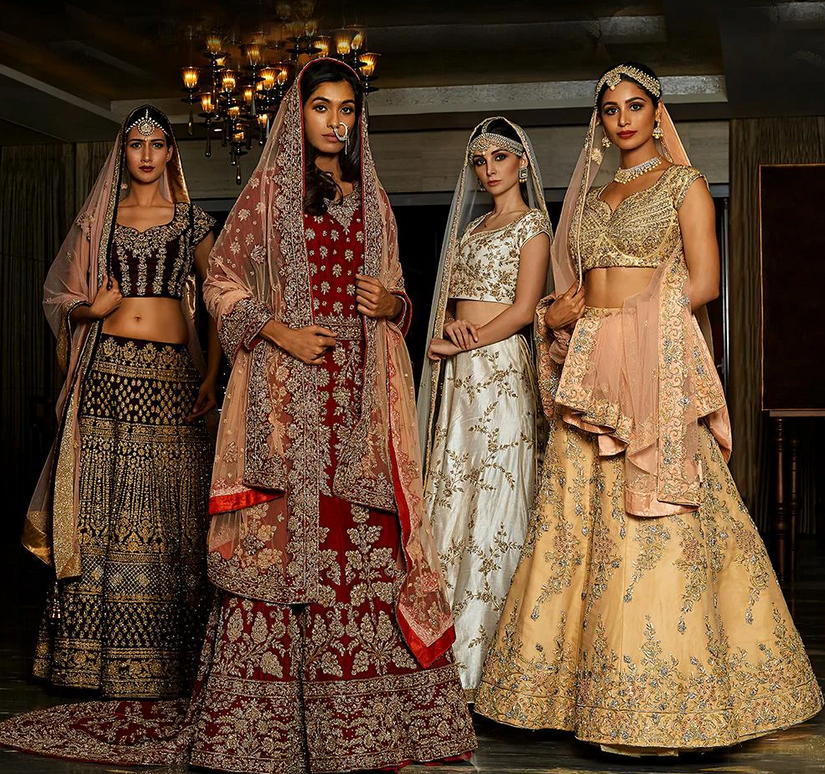 Bridal Lehenga Designers | Punjaban Designer Boutique