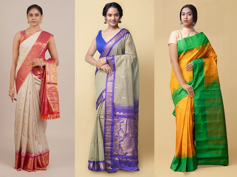 Silk Sarees Online | Buy Kanchipuram Wedding Silk Sarees online – Palam  Silks