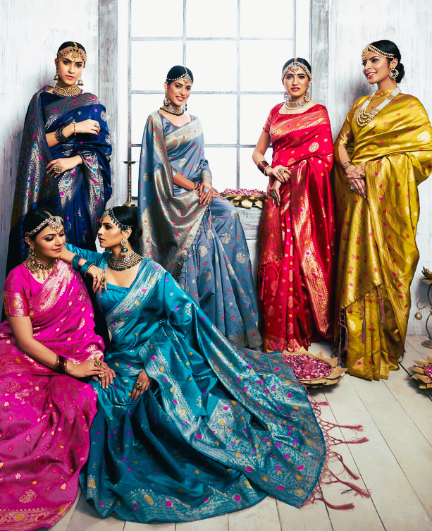 New Pattu Sarees: 25 Drool-worthy Designs For Stunning Look
