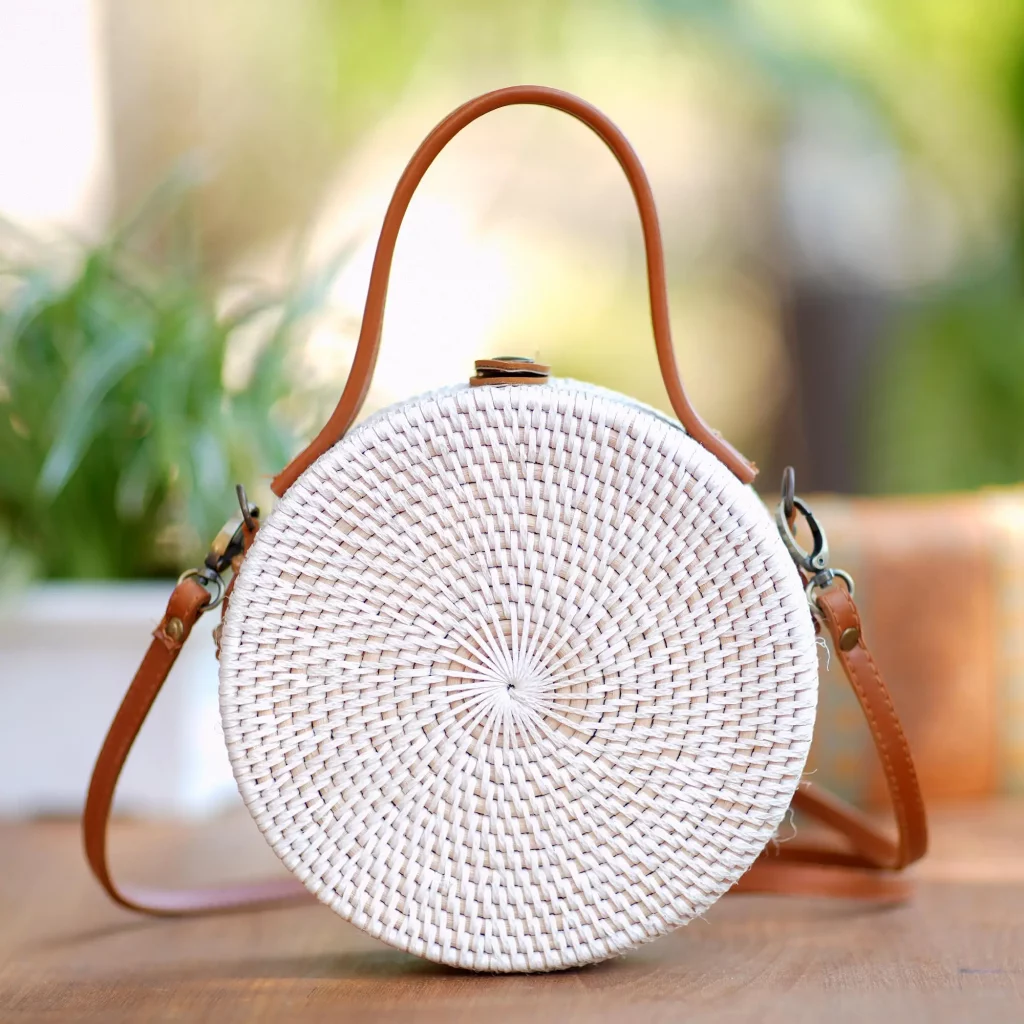 ROUND SLING BAGS