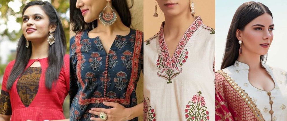 Suit Neck Designs For Punjabi Dresses - K4 Fashion