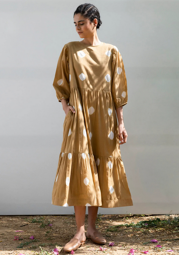 Cottonwood Shibori Dress