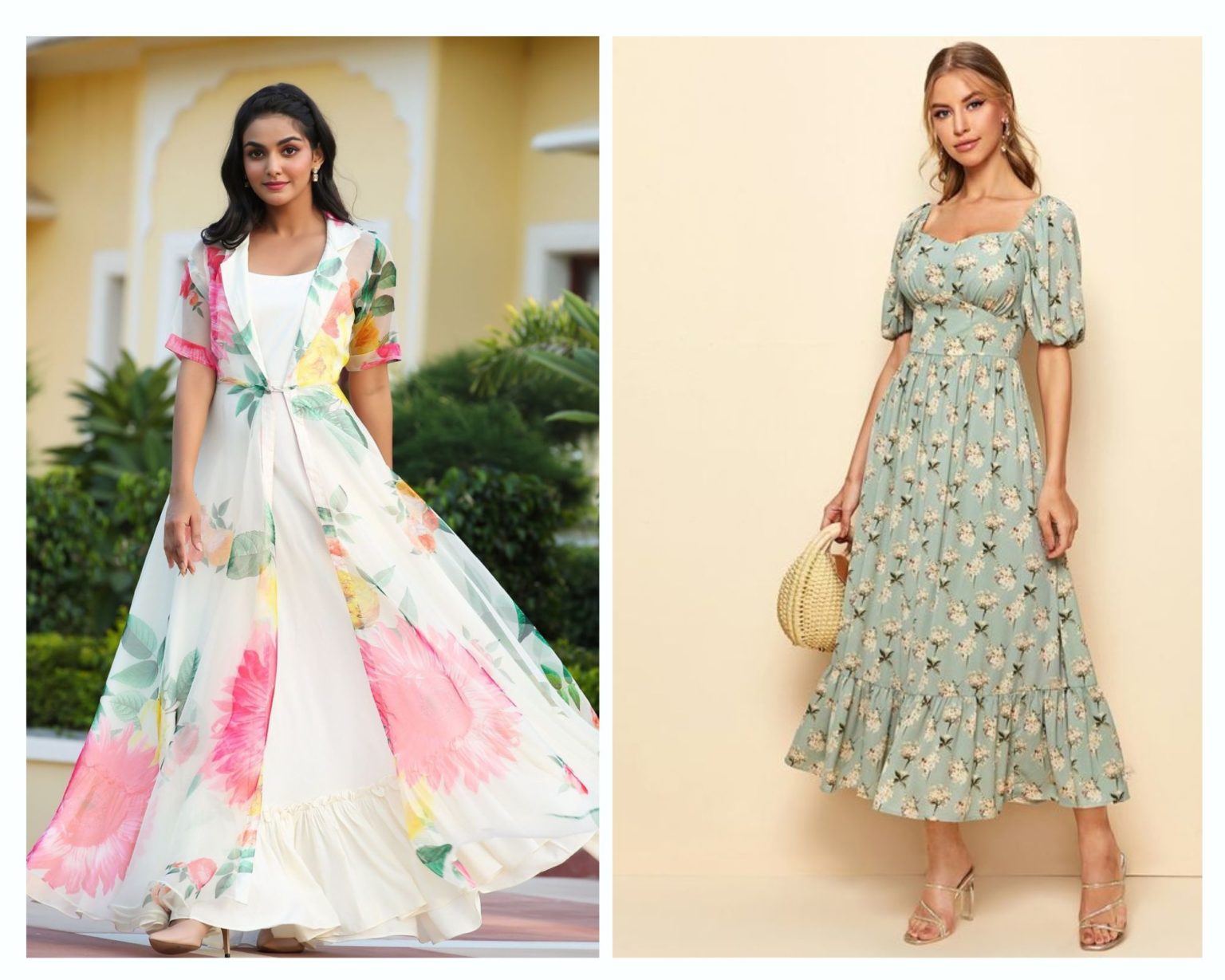 Top 30 types of long dresses you need to check out - Baggout