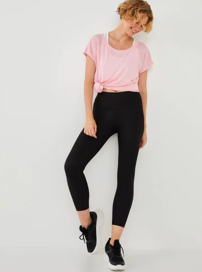 Mid-Rise Ankle-Length Yoga pant 
