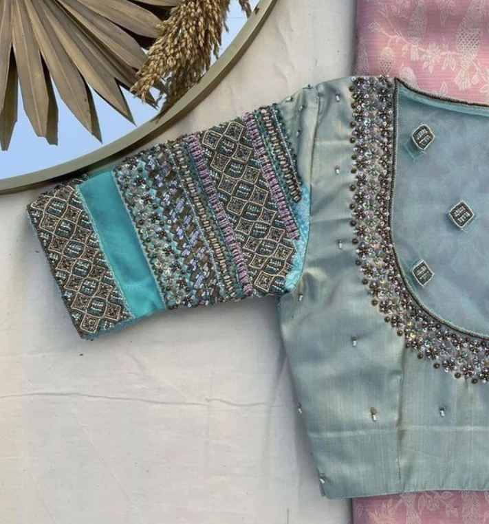 embroidery blouse designs