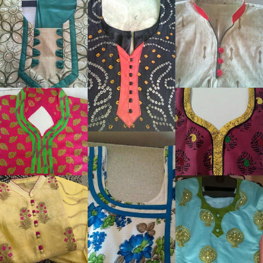 13 Different Types of Collar Neck Designs on Dresses
