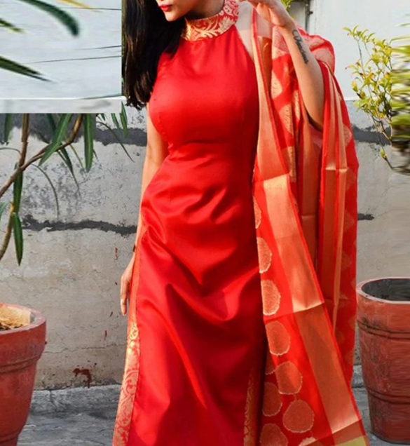 Types of Banarasi suit neck designs you should try Baggout