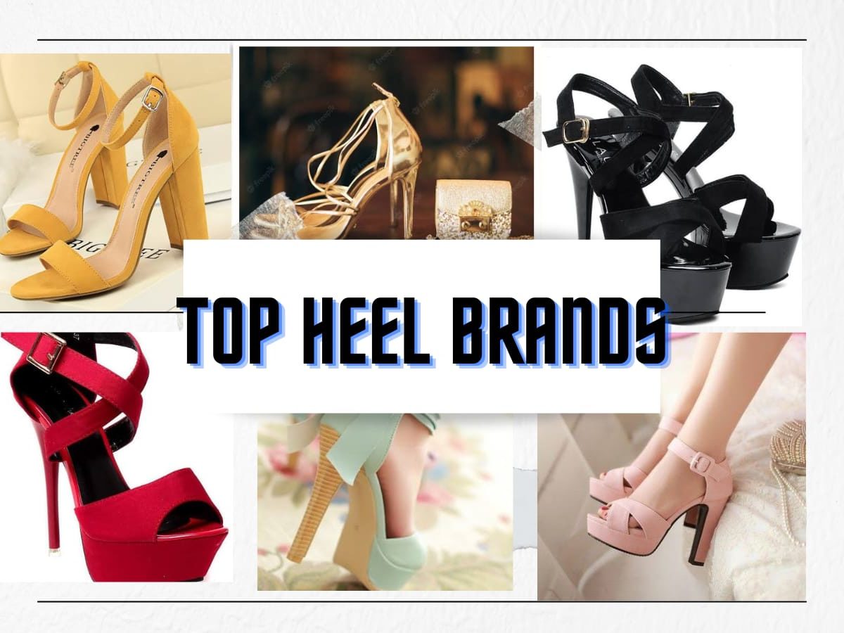 Top brands sales for heels