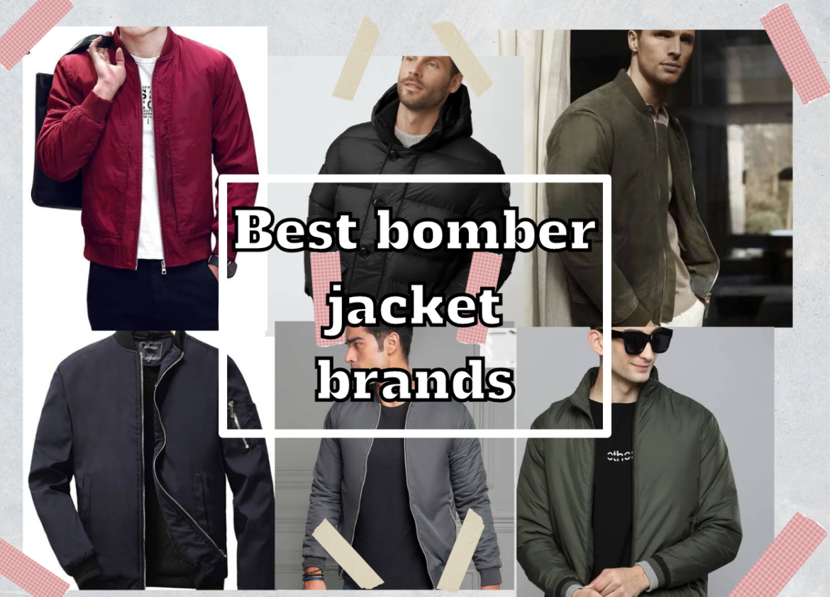 bomber jacket brand