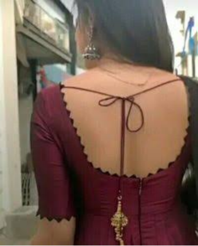 Pin by Kalaivani Vijayaprabhu on frock | Long gown design, Ruffle blouse  designs, Designer anarkali dresses
