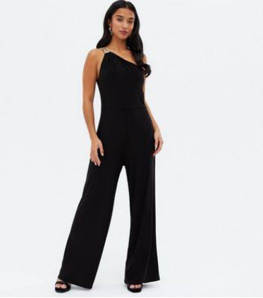 Top 30 jumpsuit neck designs to totally be in awe of! - Baggout