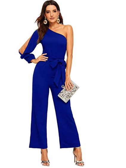 Top 30 jumpsuit neck designs to totally be in awe of! - Baggout