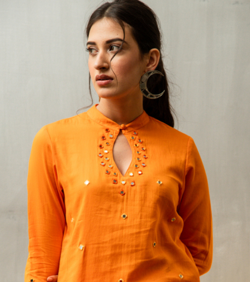 A list of Satin suit neck designs you need to check out - Baggout