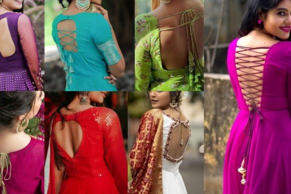 back designs for gown