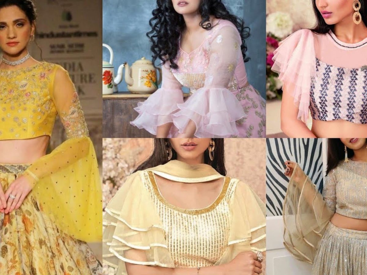10 Latest Designs of Lehenga Blouses and How to Achieve the Perfect Look  for That Dreamy