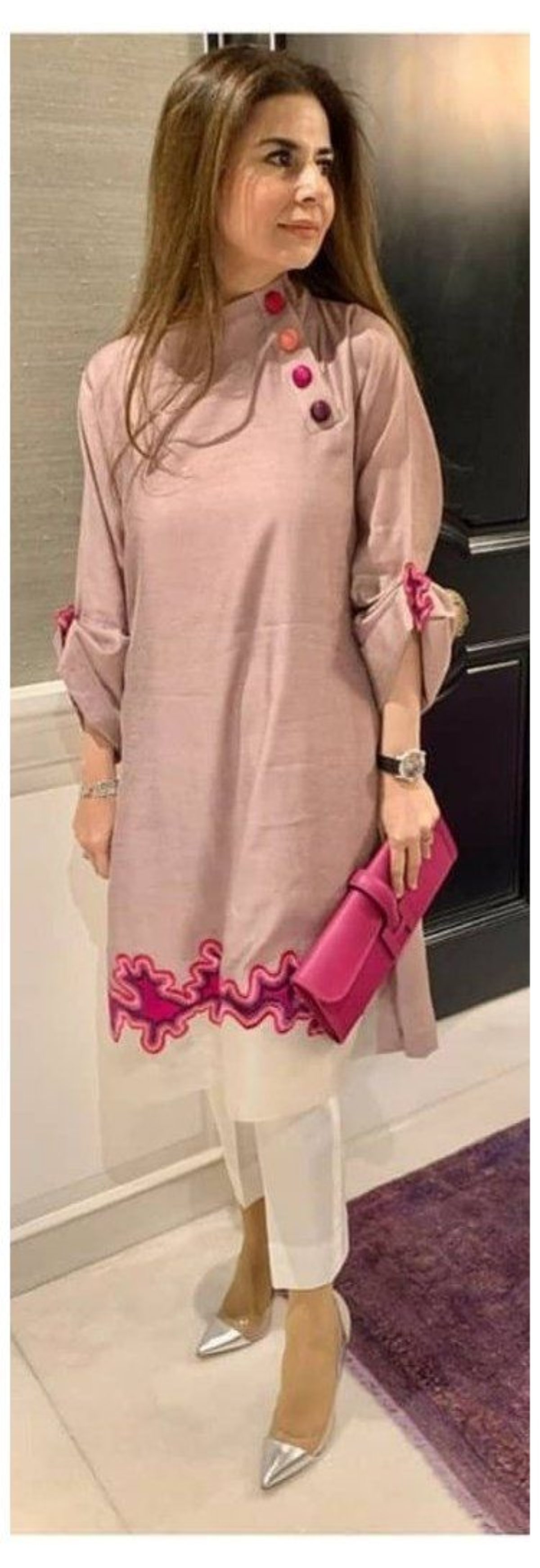 HOW TO STYLE SIMPLE KURTI TO LOOK STYLISH? - Baggout