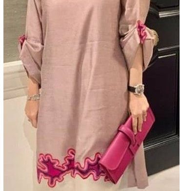 how to style simple kurti