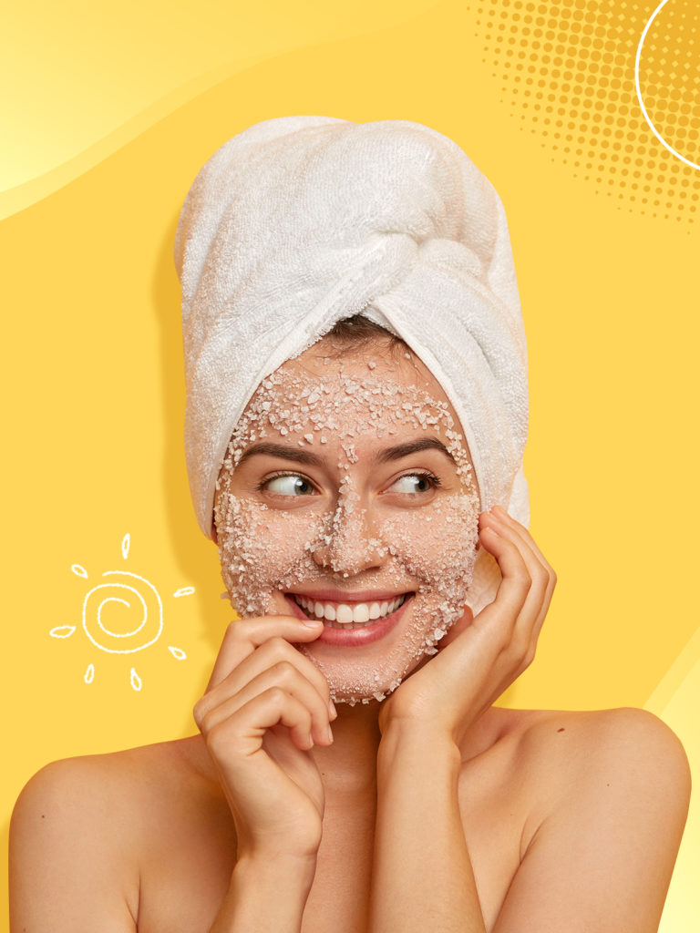 BEST FACE SCRUBS IN INDIA FOR OILY SKIN GET GLOWING Baggout