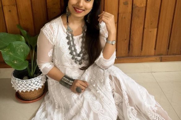 HOW TO STYLE KURTI WITH JEWELLERY
