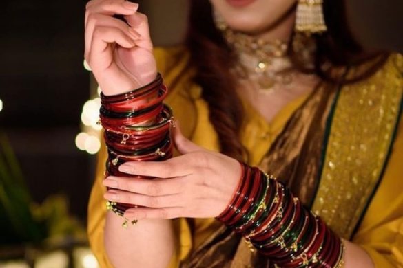 What To Wear On Bangle Ceremony