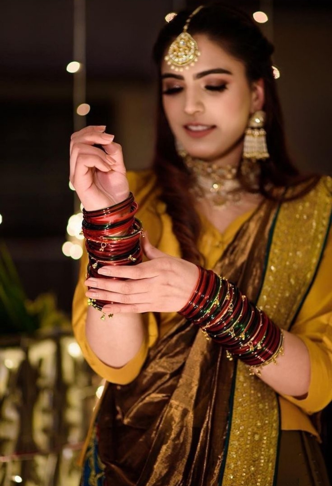 What To Wear On Bangle Ceremony