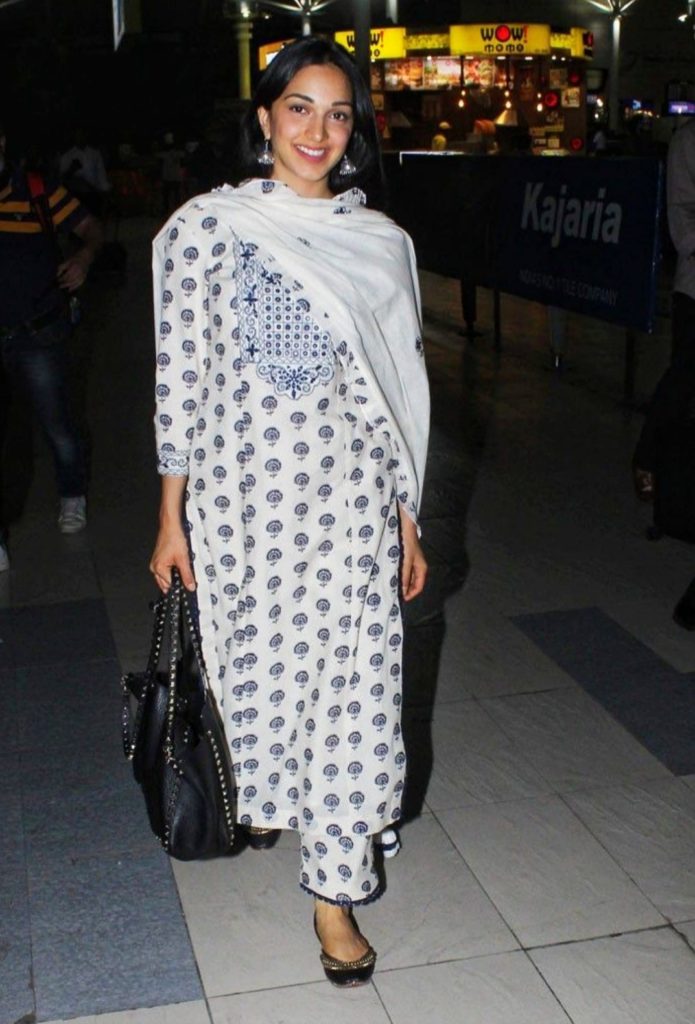 Kiara Advani Suits