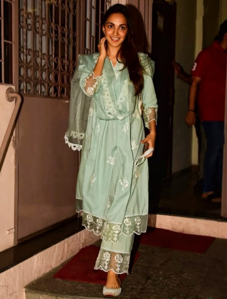 Kiara Advani Suits