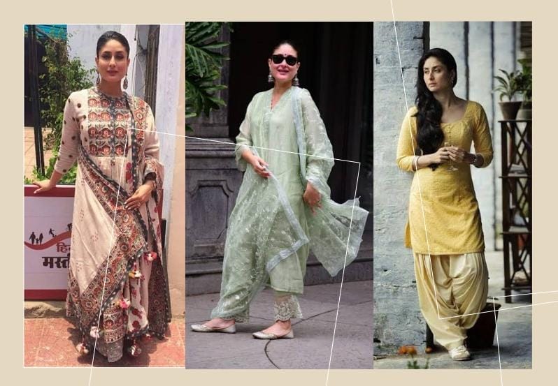 Kareena Kapoor's Suit Collection