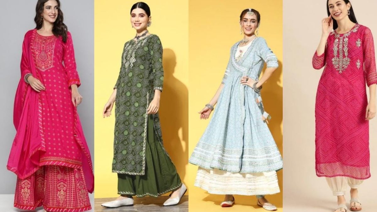 Amazon Great Republic Day Sale: Kurtis On Sale With Up To, 41% OFF