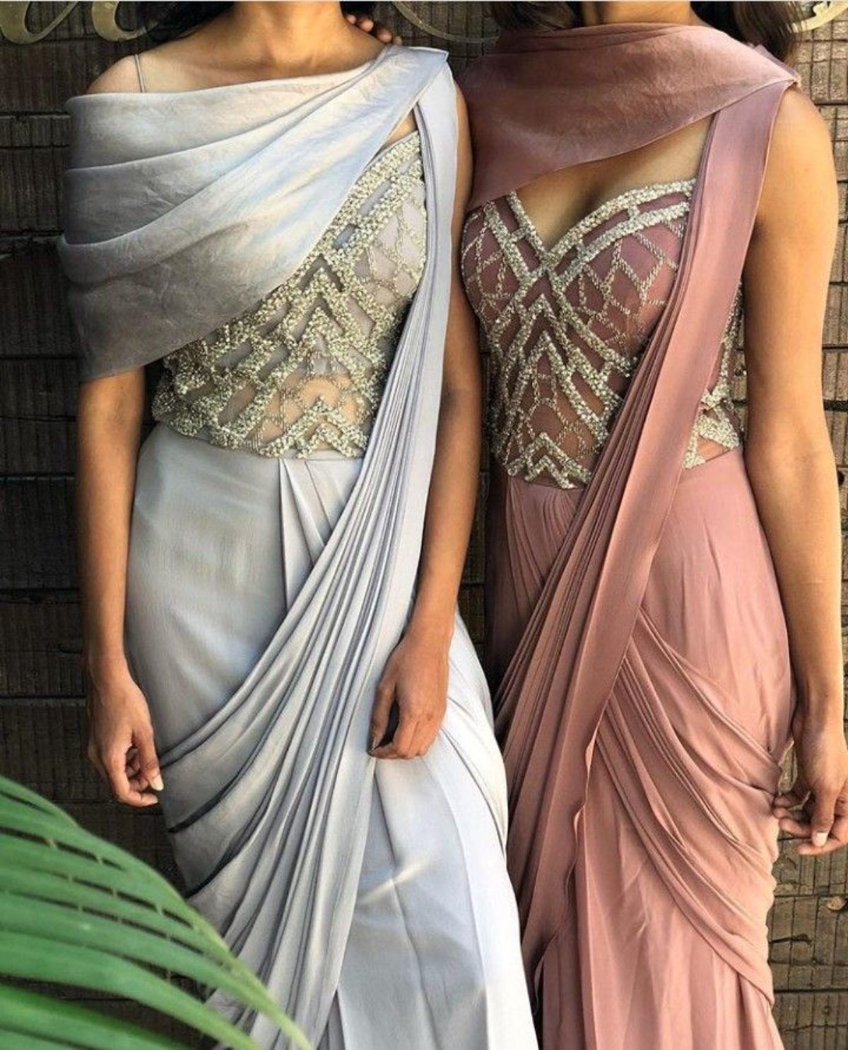 Modern Blouse Designs for Silk Sarees Designer Indian Wear