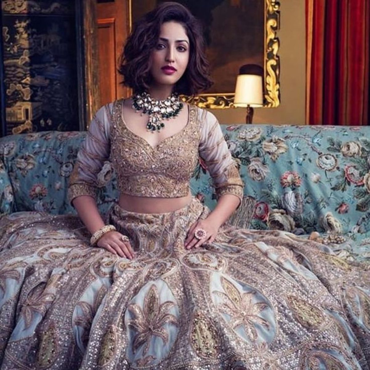 Latest Pakistani Bridal Lehenga with Short Shirt Dress 2021 – Nameera by  Farooq