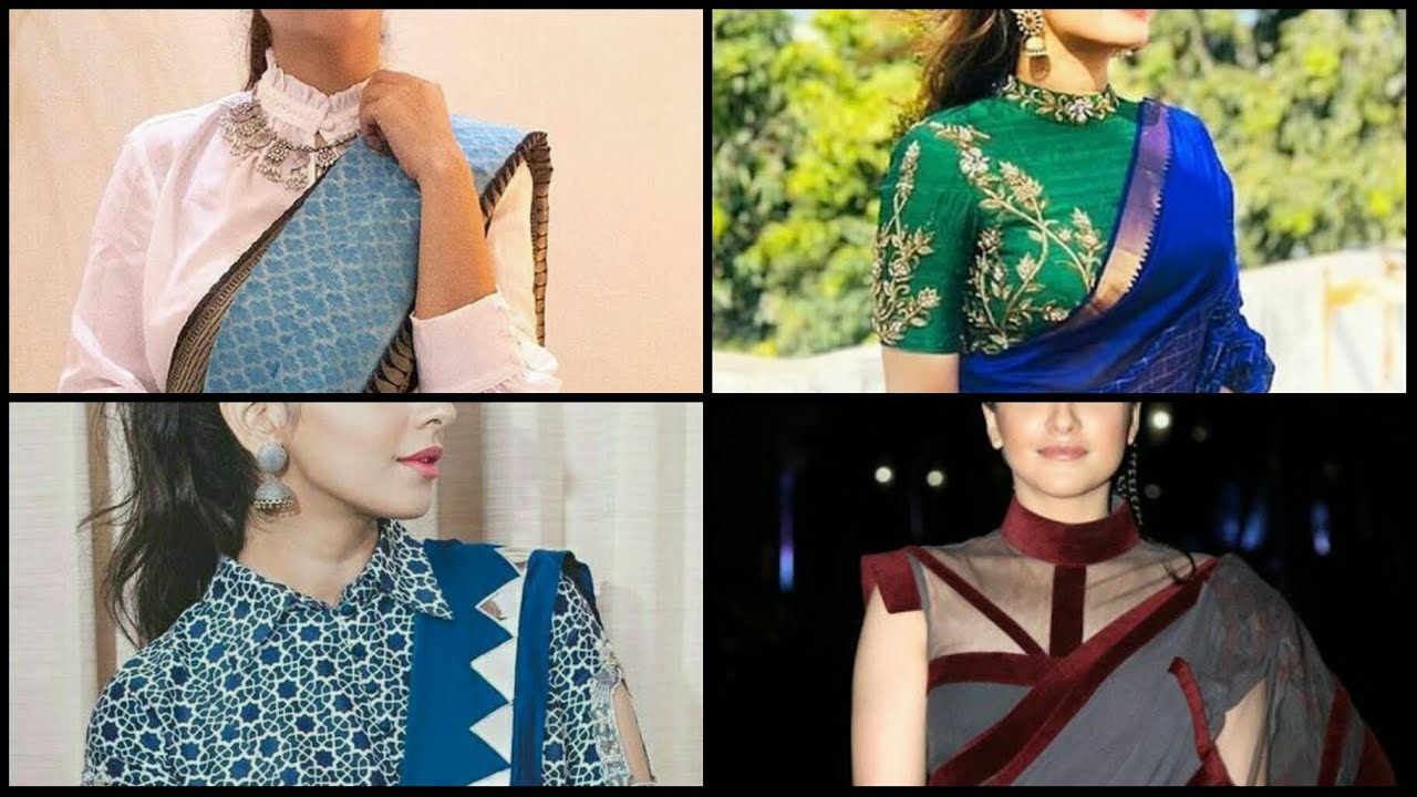Collar Neck Blouse Designs for Every Occasion: Embrace the Charm