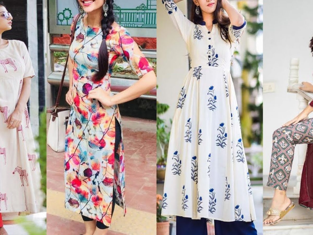 Kurtis are Contemporary yet Complimenting and Agreeable202010 Trendy  Kurtis that are Suitable for