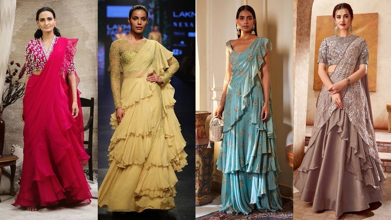 Buy Modern Designer, Fancy And Cocktail Sarees Online | Vasansi Jaipur –  Tagged 