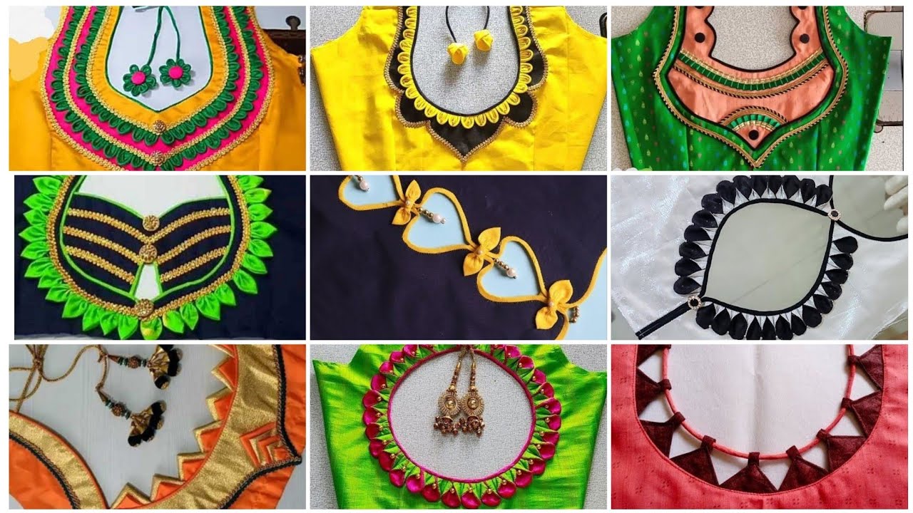 Share more than 89 kurti blouse ke design super hot - thtantai2